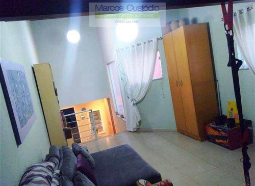 Sobrado Com 3 Dorms, Sítio Da Figueira, São Paulo - R$ 850 Mil, Cod: 651 - V651