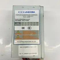 Comprar Fonte Nominal Unicoba Model: 60x020 24p 250w Sata Atx