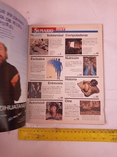 Revista Muy Interesante Número 8 Año 13 (Usado)