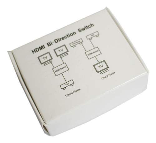 Interruptor De Bi-dirección Ab Ba Switch 2 En 1 Fuera 1 En