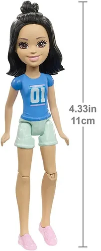Barbie On The Go Mu eca Blue Fashion Doll Fhv55 fhv74 Cuotas sin