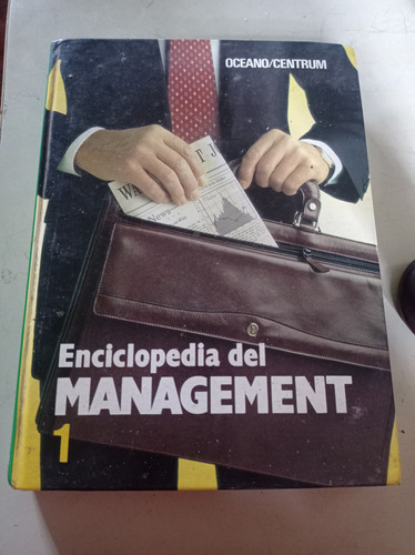 Libro Enciclopedia Del Management 1 Usado 