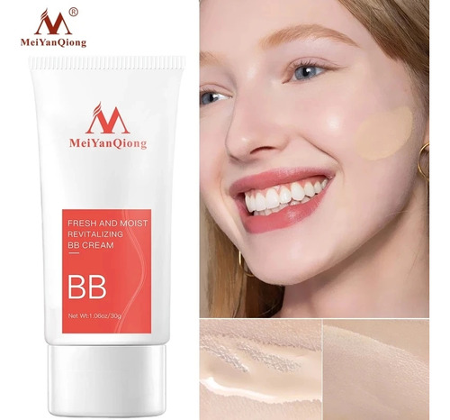 Crema Bb Hidratante Rejuvenecedora Meiyanqiong Fresh