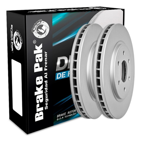 Discos De Freno Marca Brake Pak Para Nissan Frontier 4x2