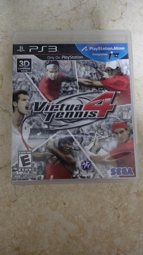 Virtua Tennis 4 Ps3 Fisico Usado L