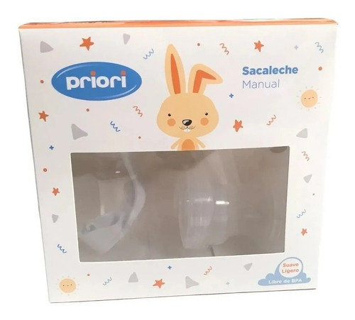 Sacaleche Extractor Manual Bebe Priori By Maternelle