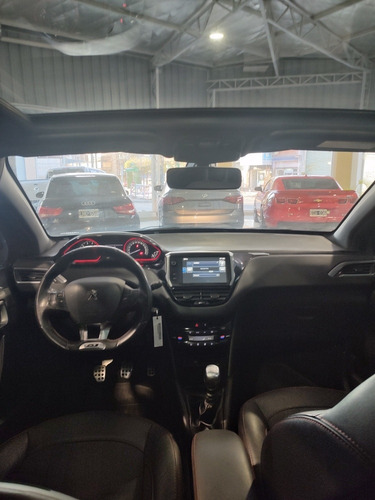 Imagen 4 de 15 de Peugeot 208 2017 1.6 Gt Thp