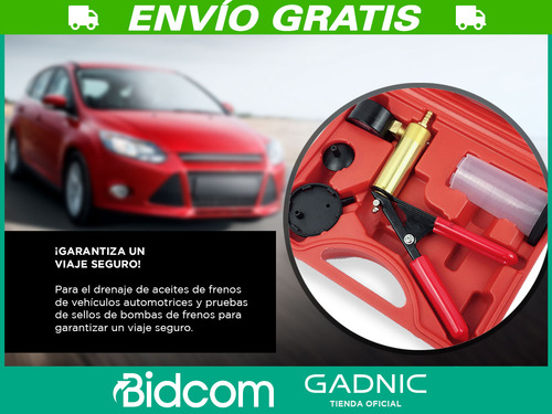 Probador De Compresión Gadnic Hrt-1a Auto/camioneta
