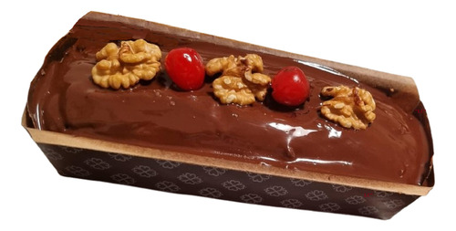 Budín Con Cacao Puro Chocolate Real Y Nuez Apro 500gr