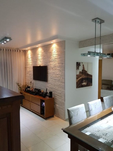 Imagem 1 de 26 de Apartamento Com 3 Dormitórios À Venda, 74 M² Por R$ 530.000 - Vila Carrão - São Paulo/sp - Ap7509
