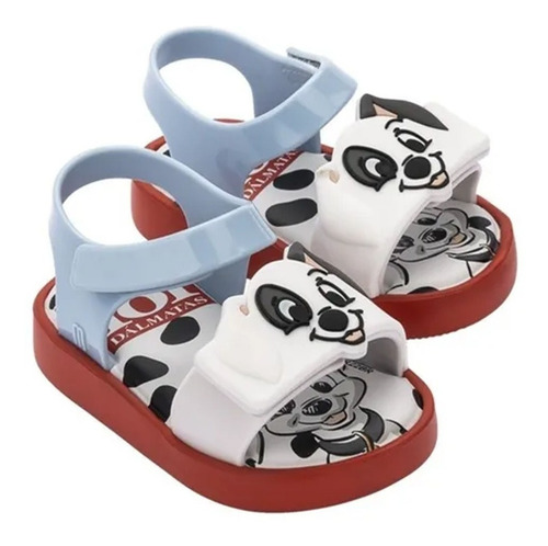 Sandália Mini Melissa Infantil Disney Baby Bebe