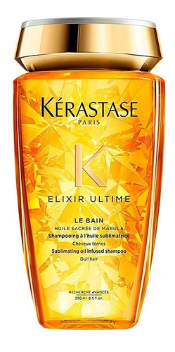 Kerastase Elixir Ultime Le Bain, Shampoo Para Cabello Opaco