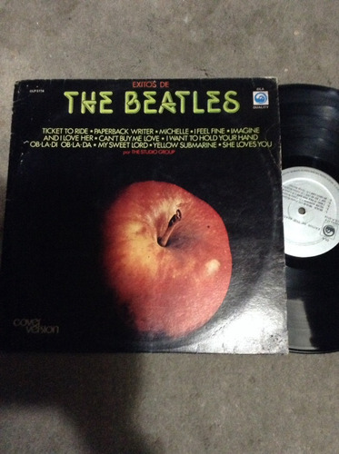 Lp Beatles Exitos Por The Studio Group