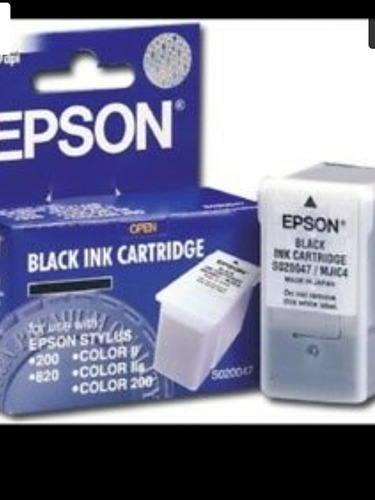 Cartucho Epson Negro Impresora Stylus Original 