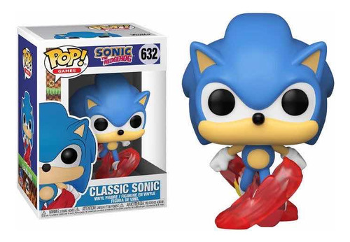 Funko Pop! Sonic The Hedgehog 632original