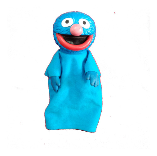Guiñol De Mano Felpa Marioneta Plaza Sésamo Dulcero