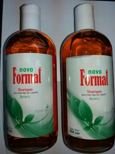 Shampoo Neutro Format 450 Cm3 Distr. Oficial