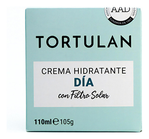 Tortulan Crema Hidratante Día Con Filtro Solar 110ml