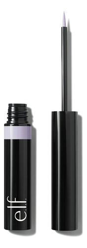 Elf H2o Proof Inkwell Eyeliner Delineador A Prueba De Agua Color Lavender Daze Efecto Mate
