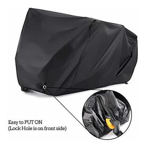 Funda Impermeable Para Bicicleta Para Motocicleta Para Exter