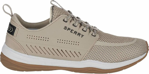 Sperry Hombres H2o Skiff Zapatos Casuales, Taupe, 9 M Us