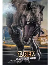 Comprar Jurassic World T Rex Mis Dinosaurios Favoritos, De Steven Spielberg. Jurassic World Editorial El Gato De Hojalata - Editorial Guadal, Tapa Tapa Blanda En Español, 2024