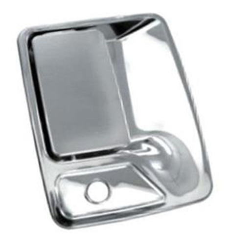 Macaneta Ext Diant Dir S/ Cilindro Crom. F250/f350 /f4000 --