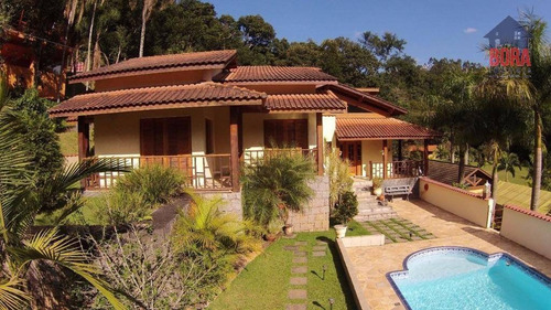 Chácara Com 3 Dormitórios À Venda, 1200 M² Por R$ 1.100.000,00 - Residencial Reserva Das Hortensias - Mairiporã/sp - Ch0265