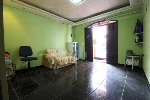 Imagem 8 de 30 de Sobrado Com 3 Dormitórios À Venda, 205 M² Por R$ 300.000 - Parque Das Américas - Mauá/sp - So0249