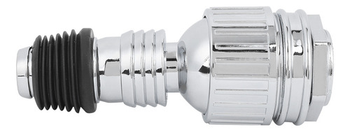 Adaptador De Máquina De Lavar Roupa Para Piso Cromado De Pvc