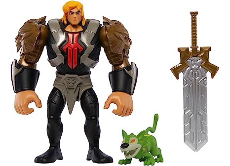 Masters Of The Universe Toy He-man Savage Eternia Motu