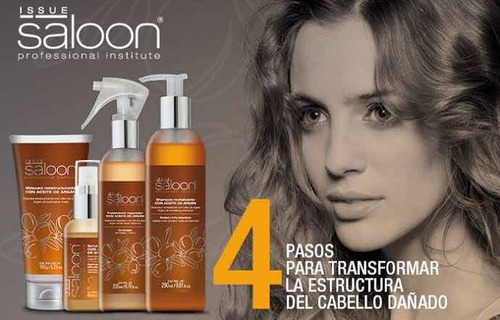 Tratamiento Reparador Cabello Aceite De Argan Marca Issue