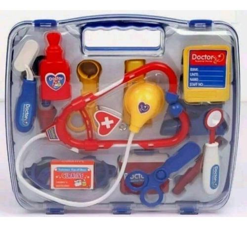 Set Médico Blue Children's Doctors | Enfermeras Hospital