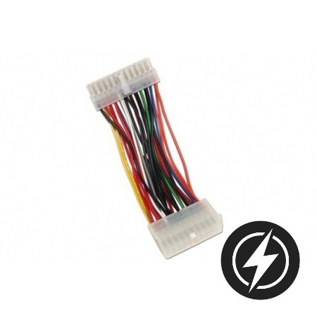 Cable Adaptador Para Fuente De 24-pin A 20-pin Atx | Linz