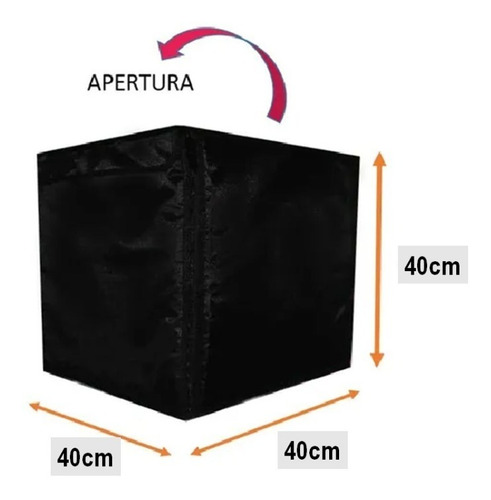 Imagen 2 de 10 de Mochila Termica De Reparto Delivery - Caja/maleta Para Moto
