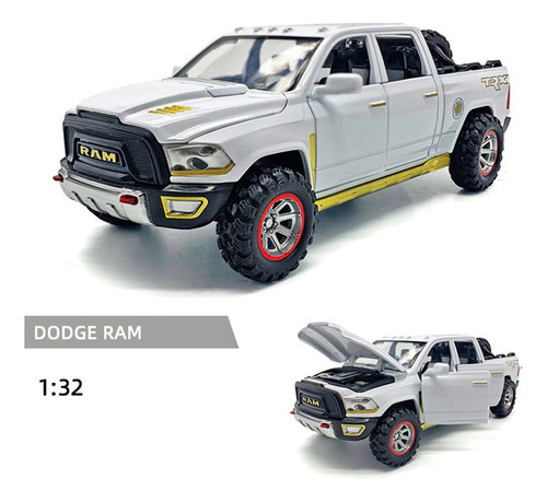 Dodge Ram 2500 Power Wagon Camioneta Todoterreno 2019 1:32 )