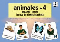 Animales 4 Español Ingles Lengua De Signos Española - A...