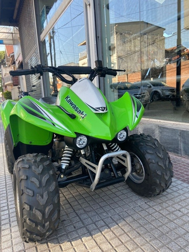 Imagen 6 de 13 de Kawasaki Kfx 50 Motoswift