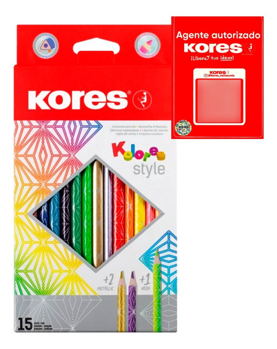 Colores Style De 15 Kores (originales) 