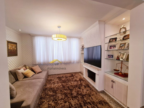 Imagem 7 de 30 de Casa Em Condomínio Para Venda Em Alphaville Santana De Parnaíba-sp - Vpr4-129