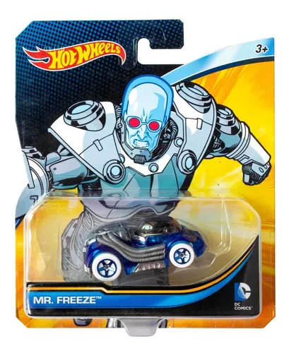 DC Comics Batman Mr. Freeze Hot Wheels (2015) Die-Cast Toy Car 