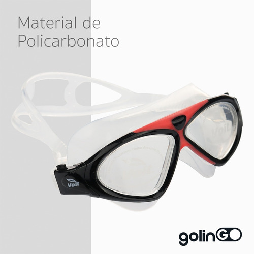 Goggle Voit Ultra Deportes Natación G-395 Competencia