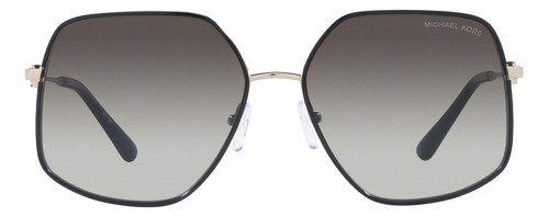 Lentes De Sol Empire Butterfly Black Michael Kors Color Negro