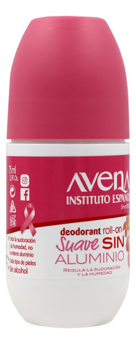 Instituto Español Avena Desodorante Suave, Roll-on Antitra