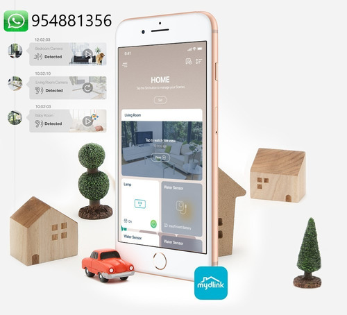 Kit De Seguridad Casa Inteligente Dlink