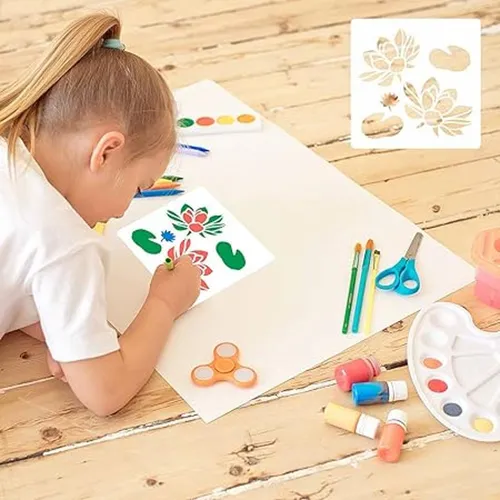 20 Plantillas De Mariposas Con Temática De Pintura De
