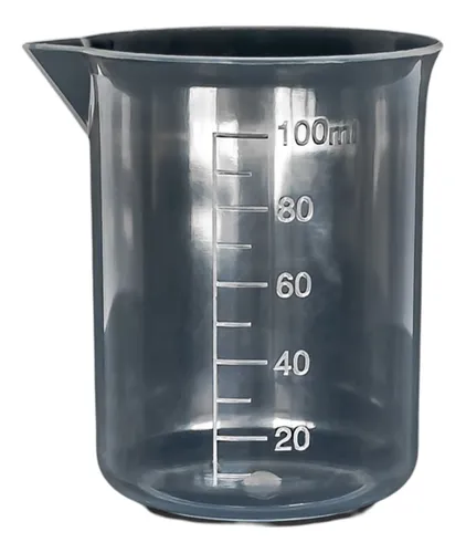 Vaso De Precipitado Plástico X 100 Ml