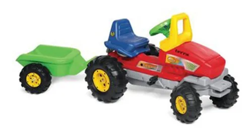 Andador Andarin Pata Pata Tractor A Pedal Vegui MercadoLibre