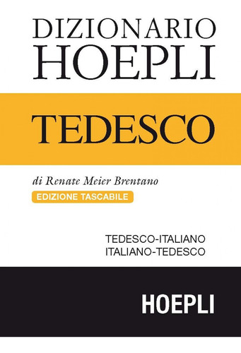 Libro Dizionario Di Tedesco. Edizione Tascabile - Brentano R