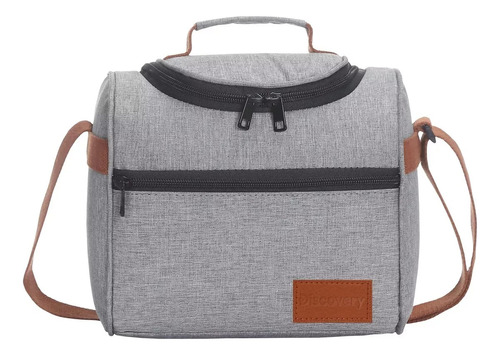 Bolso Térmico Lunchera Discovery 15987 Frío Calor Correa